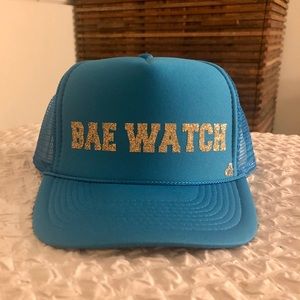 Mother Trucker BAE WATCH Hat